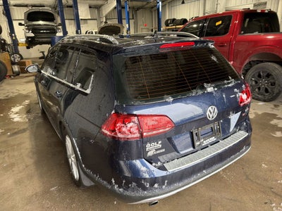 2017 Volkswagen Golf Alltrack 4Motion