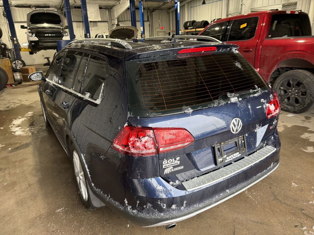2017 Volkswagen Golf Alltrack 4Motion