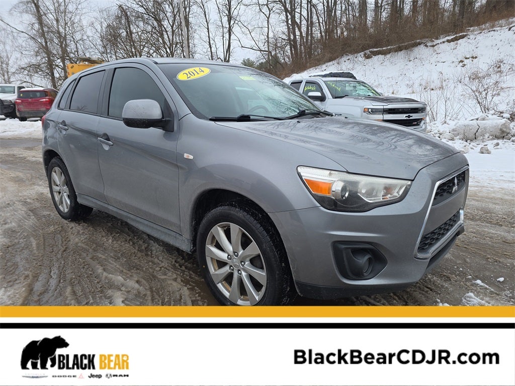 2014 Mitsubishi Outlander Sport ES