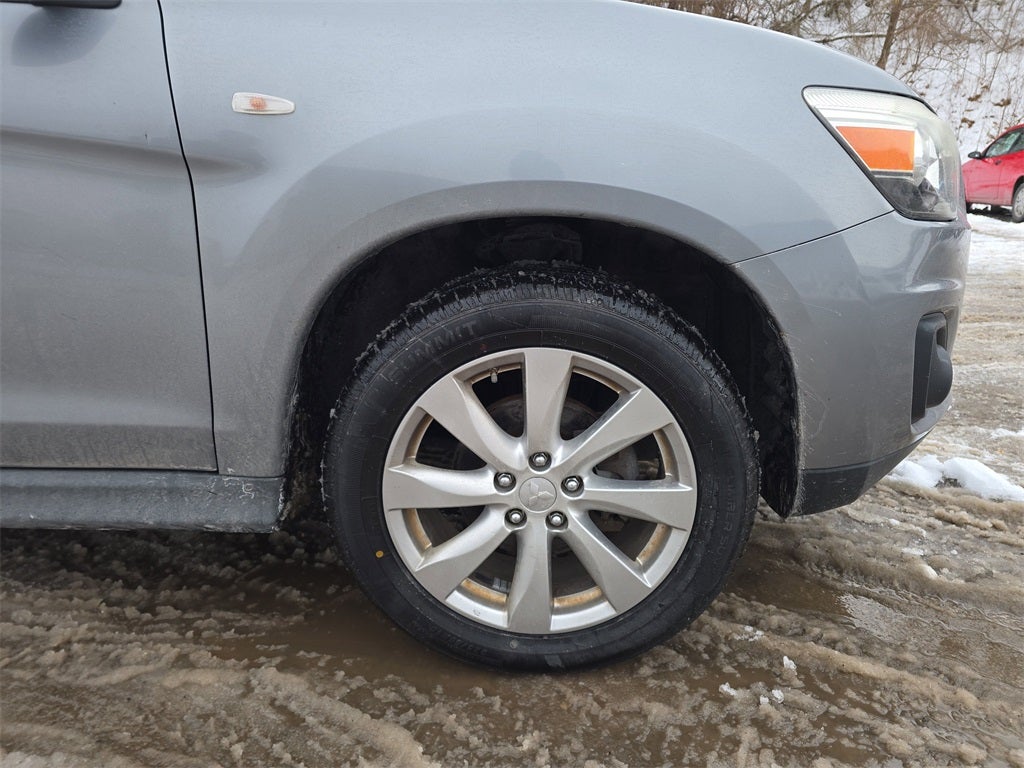 Used 2014 Mitsubishi Outlander Sport ES with VIN 4A4AR3AU7EE013621 for sale in Clarksburg, WV