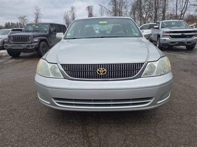 2001 Toyota Avalon Base