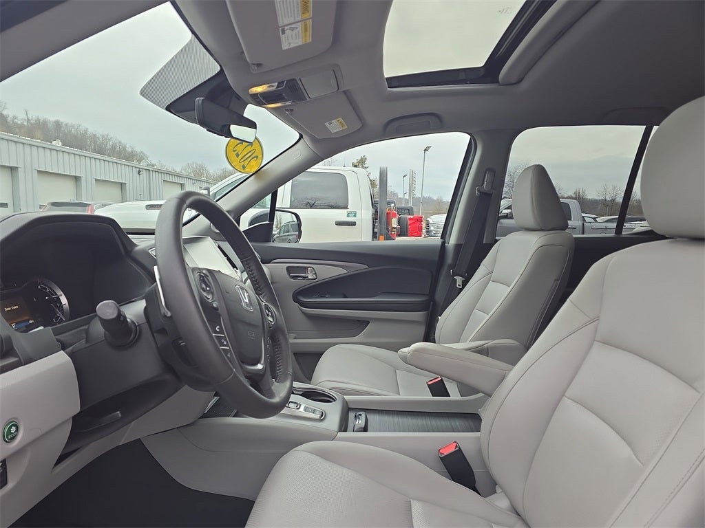 2023 Honda Ridgeline RTL-E