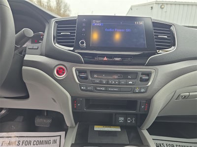 2023 Honda Ridgeline RTL-E