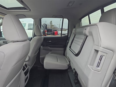 2023 Honda Ridgeline RTL-E