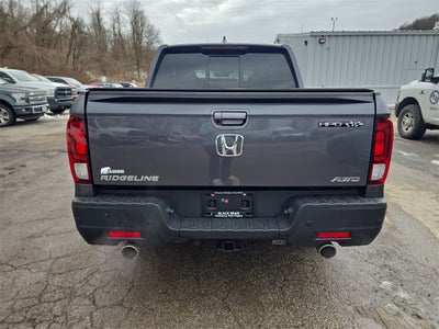 2023 Honda Ridgeline RTL-E