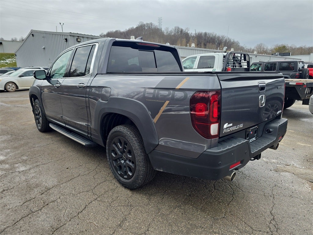 2023 Honda Ridgeline RTL-E