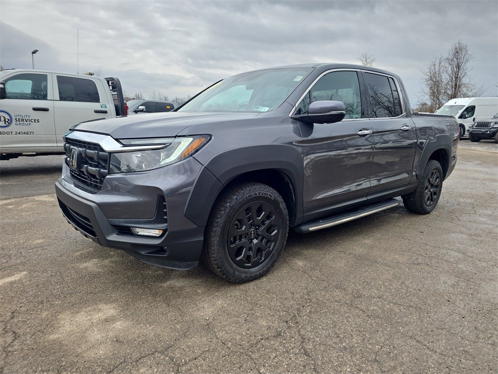 2023 Honda Ridgeline RTL-E