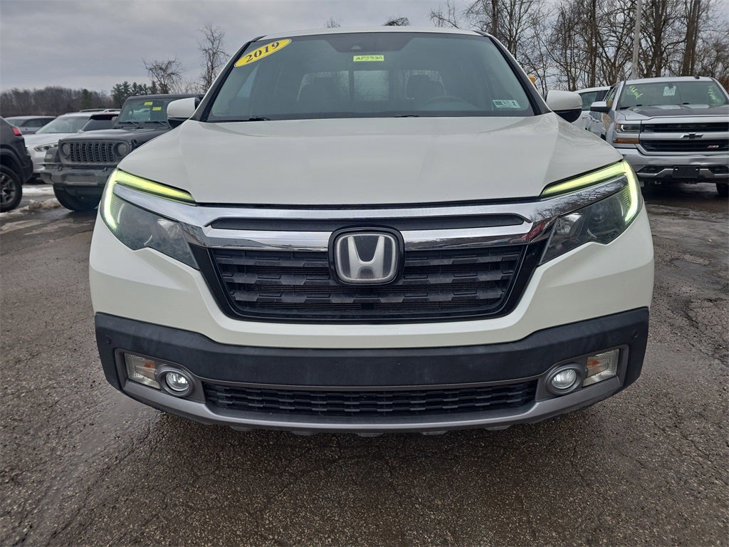 2019 Honda Ridgeline RTL-E
