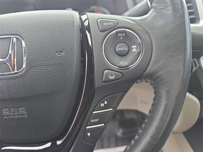 2019 Honda Ridgeline RTL-E