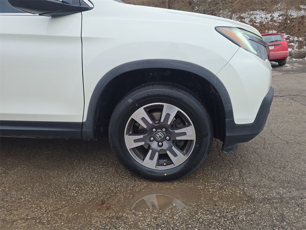 2019 Honda Ridgeline RTL-E