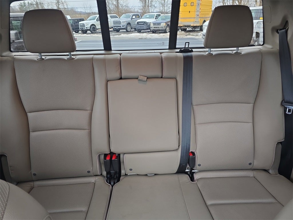 2019 Honda Ridgeline RTL-E