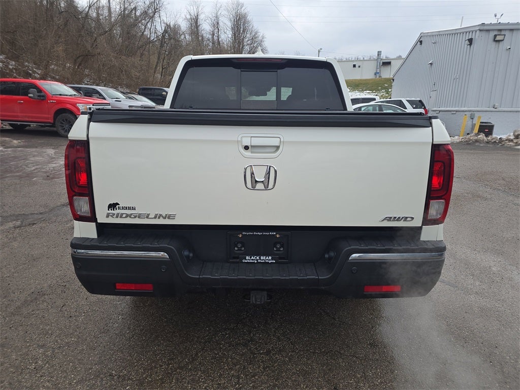 2019 Honda Ridgeline RTL-E