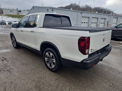 2019 Honda Ridgeline RTL-E