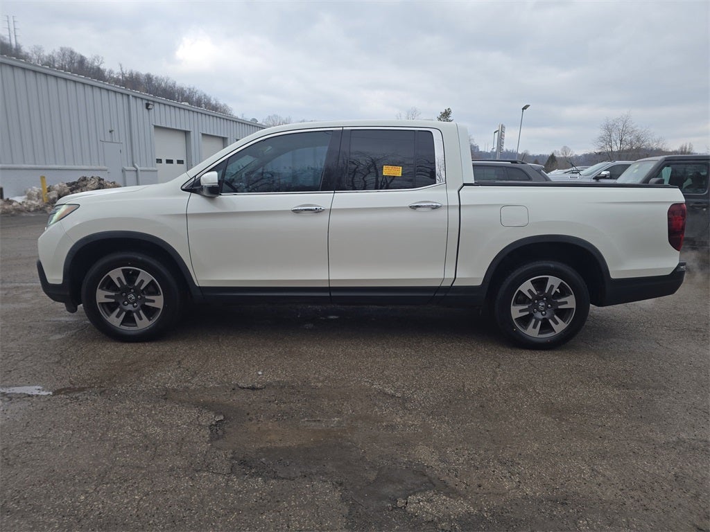 2019 Honda Ridgeline RTL-E