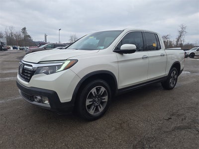 2019 Honda Ridgeline RTL-E