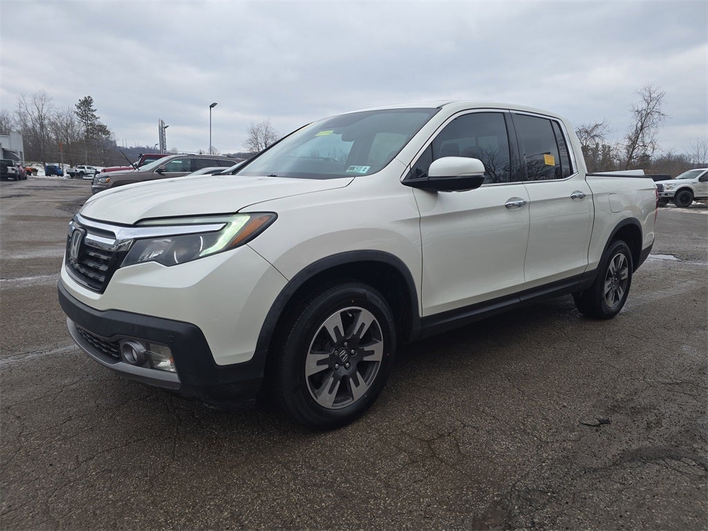 2019 Honda Ridgeline RTL-E
