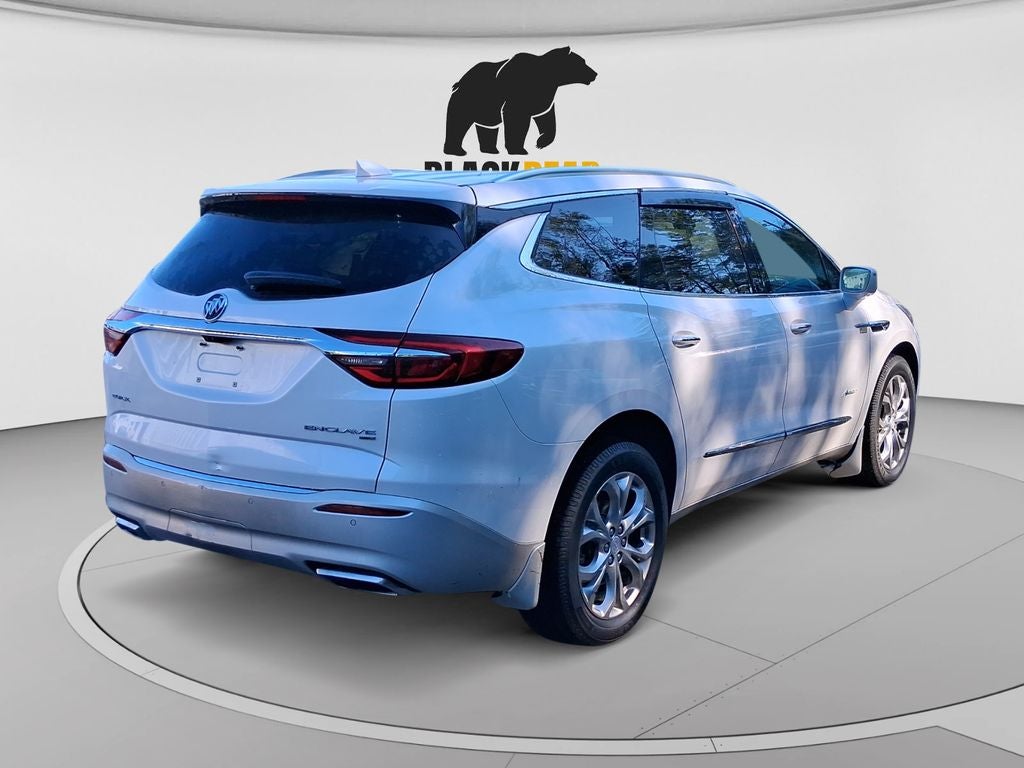 2018 Buick Enclave Avenir