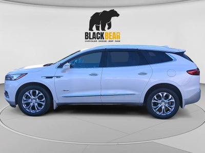 2018 Buick Enclave Avenir