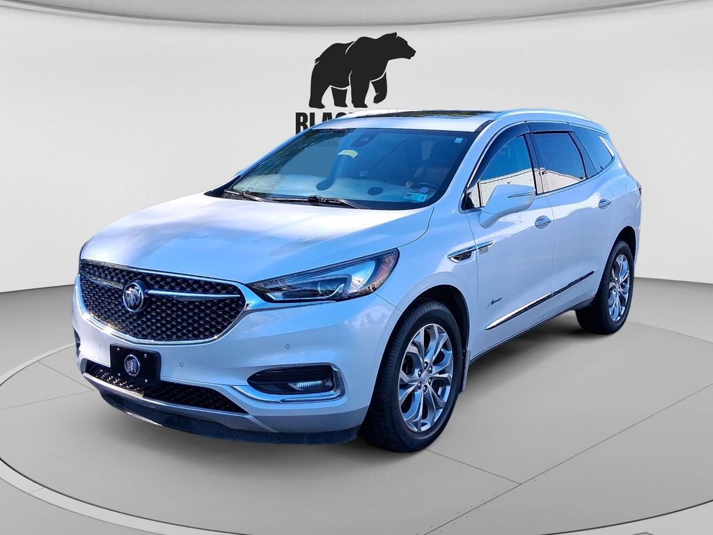 2018 Buick Enclave Avenir
