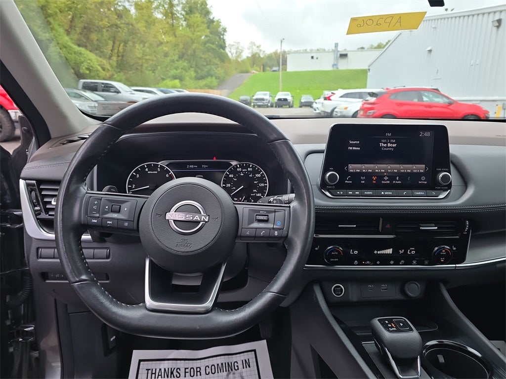 2022 Nissan Rogue SV Intelligent AWD