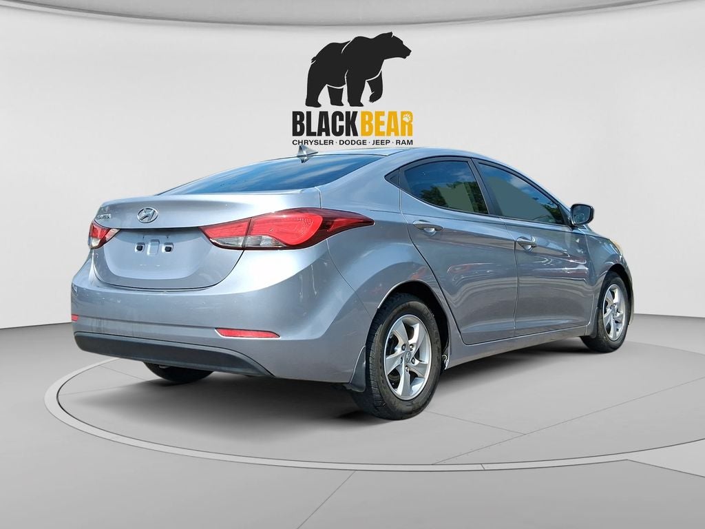 2015 Hyundai Elantra SE