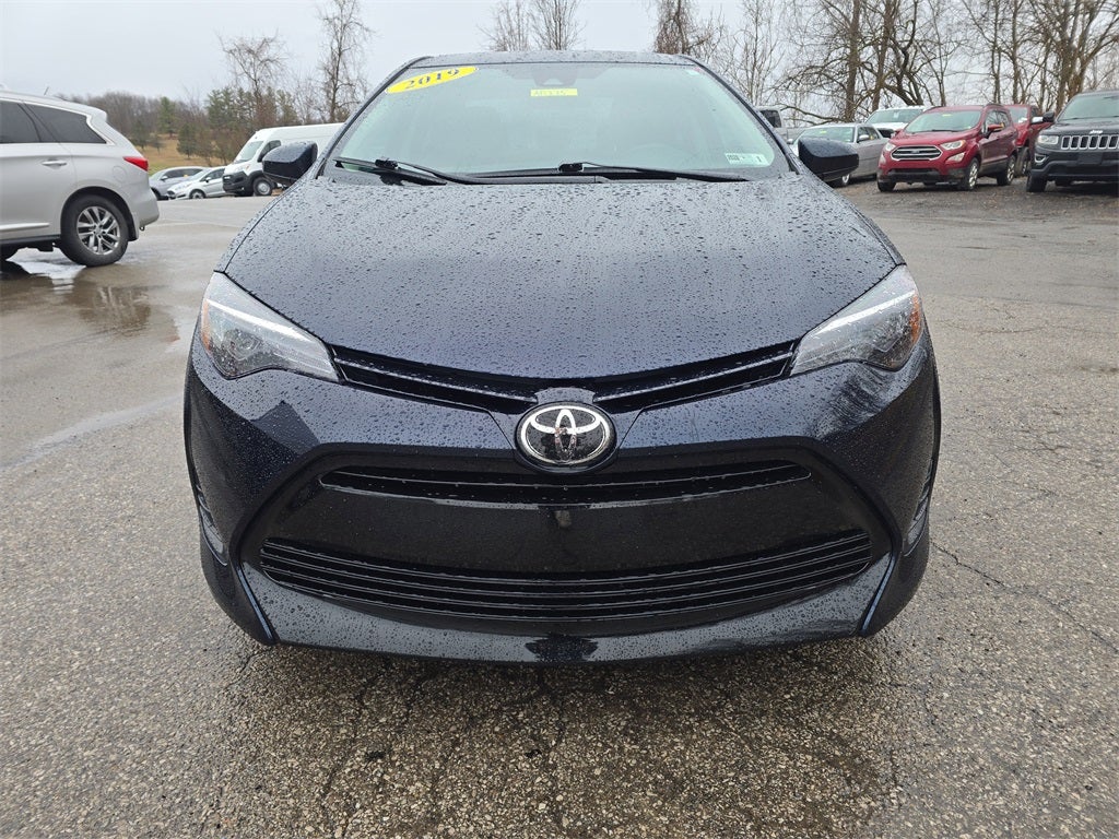 2019 Toyota Corolla L