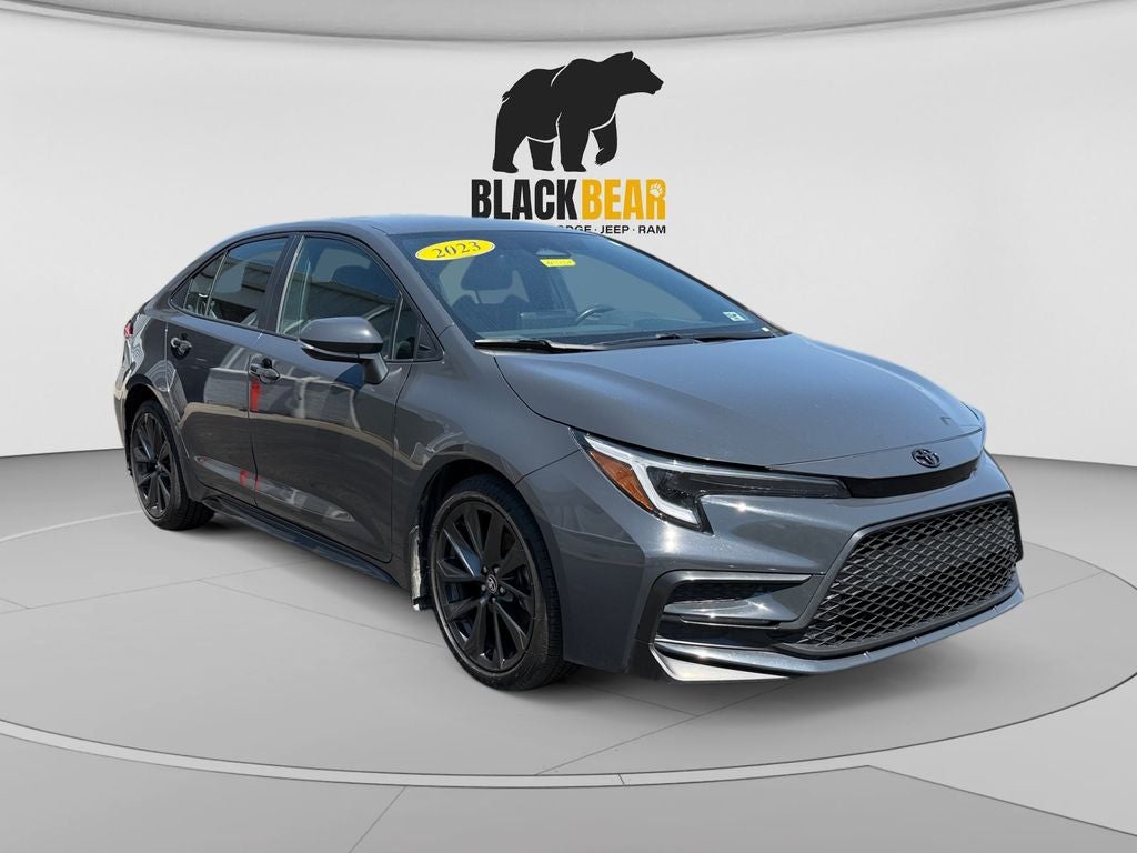 2023 Toyota Corolla SE