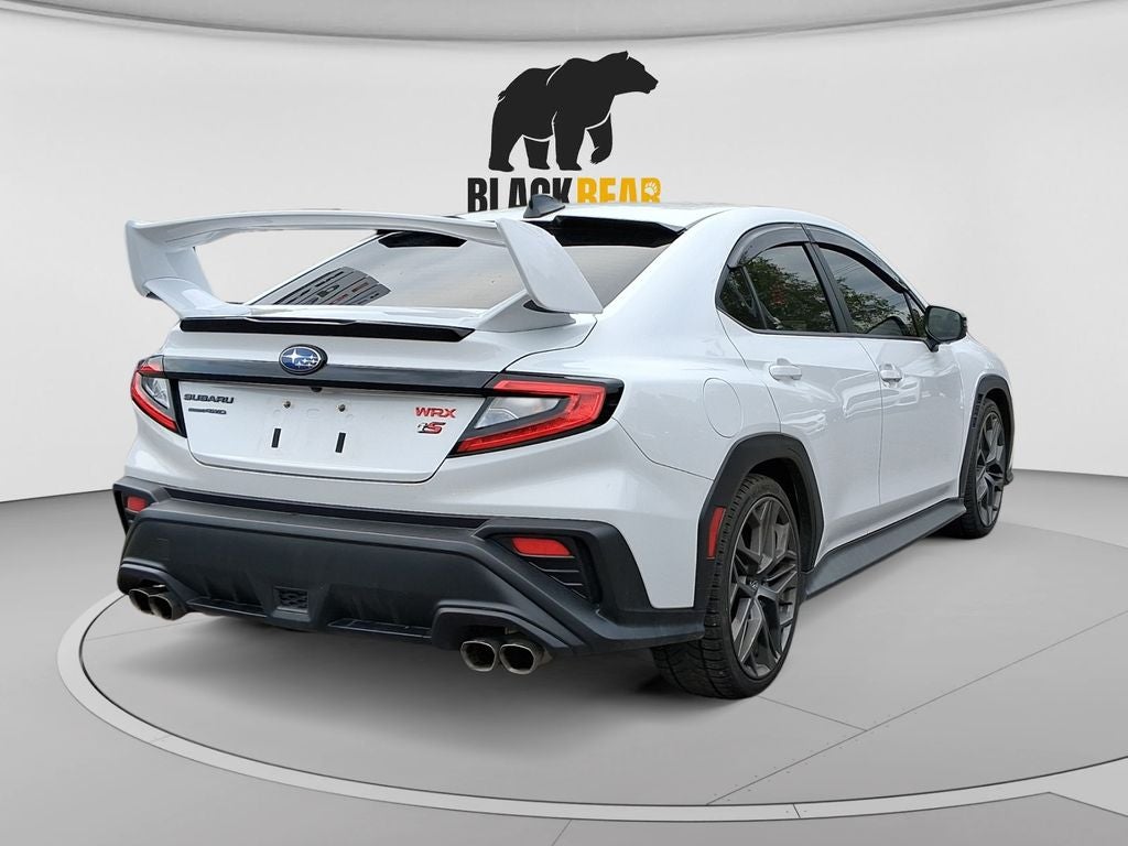 2025 Subaru WRX tS