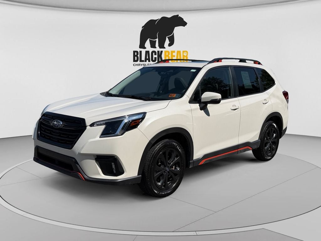 2023 Subaru Forester Sport