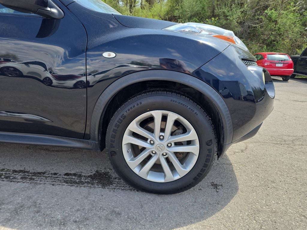 Used 2014 Nissan JUKE SV with VIN JN8AF5MV8ET362500 for sale in Clarksburg, WV