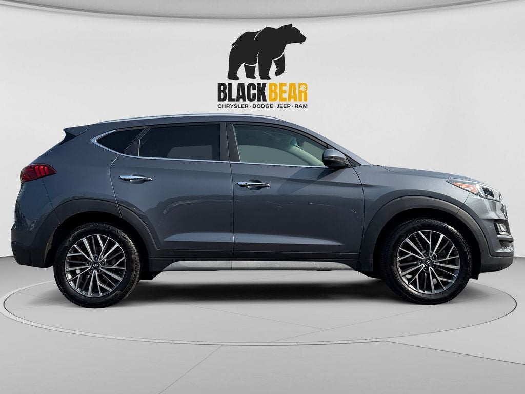 Used 2021 Hyundai Tucson Limited with VIN KM8J3CAL0MU346162 for sale in Clarksburg, WV