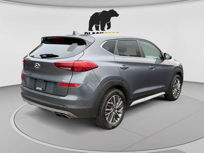 2021 Hyundai Tucson Limited