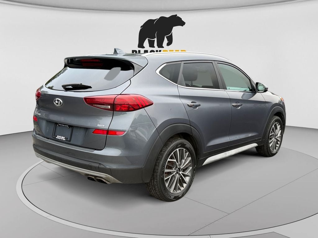 2021 Hyundai Tucson Limited