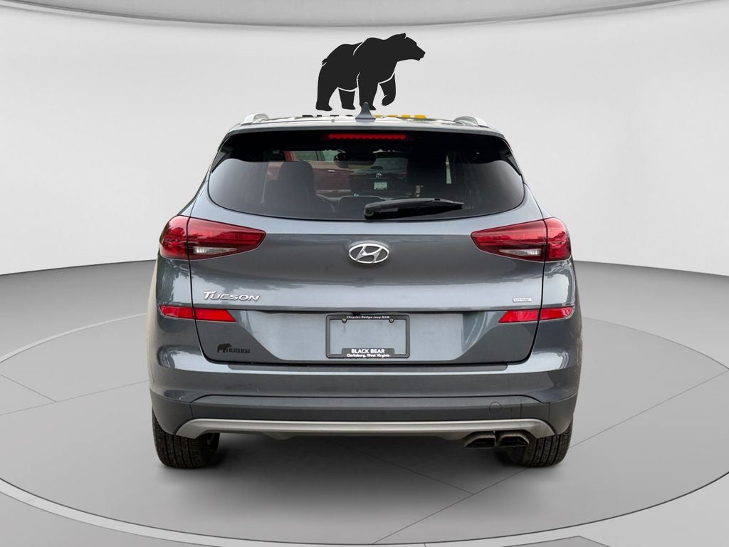 2021 Hyundai Tucson Limited