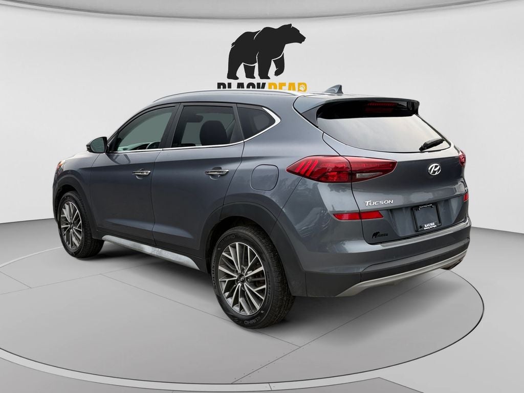 2021 Hyundai Tucson Limited
