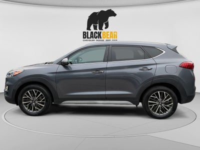2021 Hyundai Tucson Limited