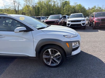2020 Hyundai Kona Ultimate