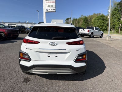 2020 Hyundai Kona Ultimate