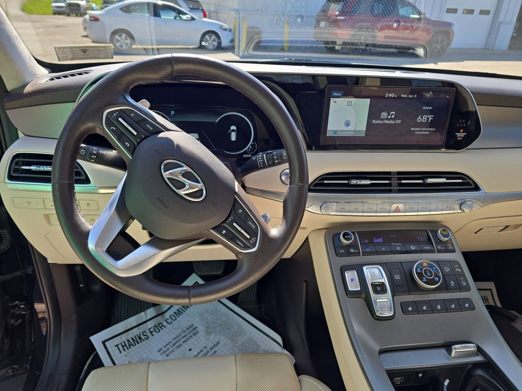 2021 Hyundai Palisade Calligraphy