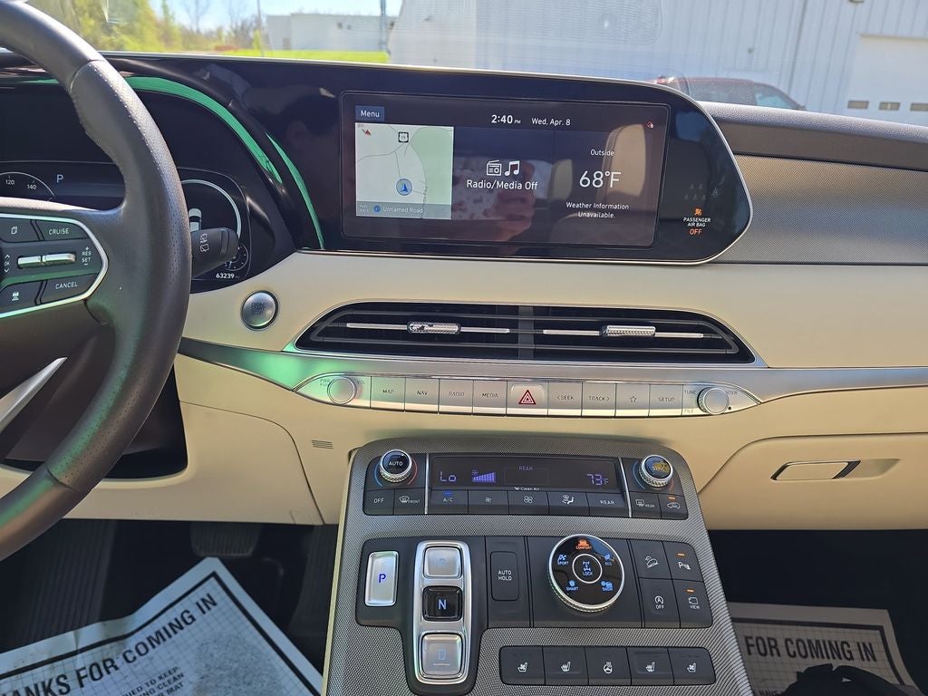 2021 Hyundai Palisade Calligraphy