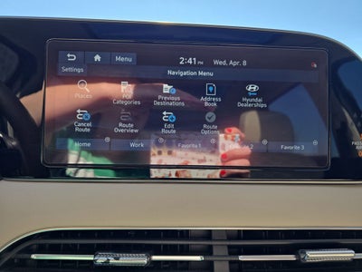 2021 Hyundai Palisade Calligraphy