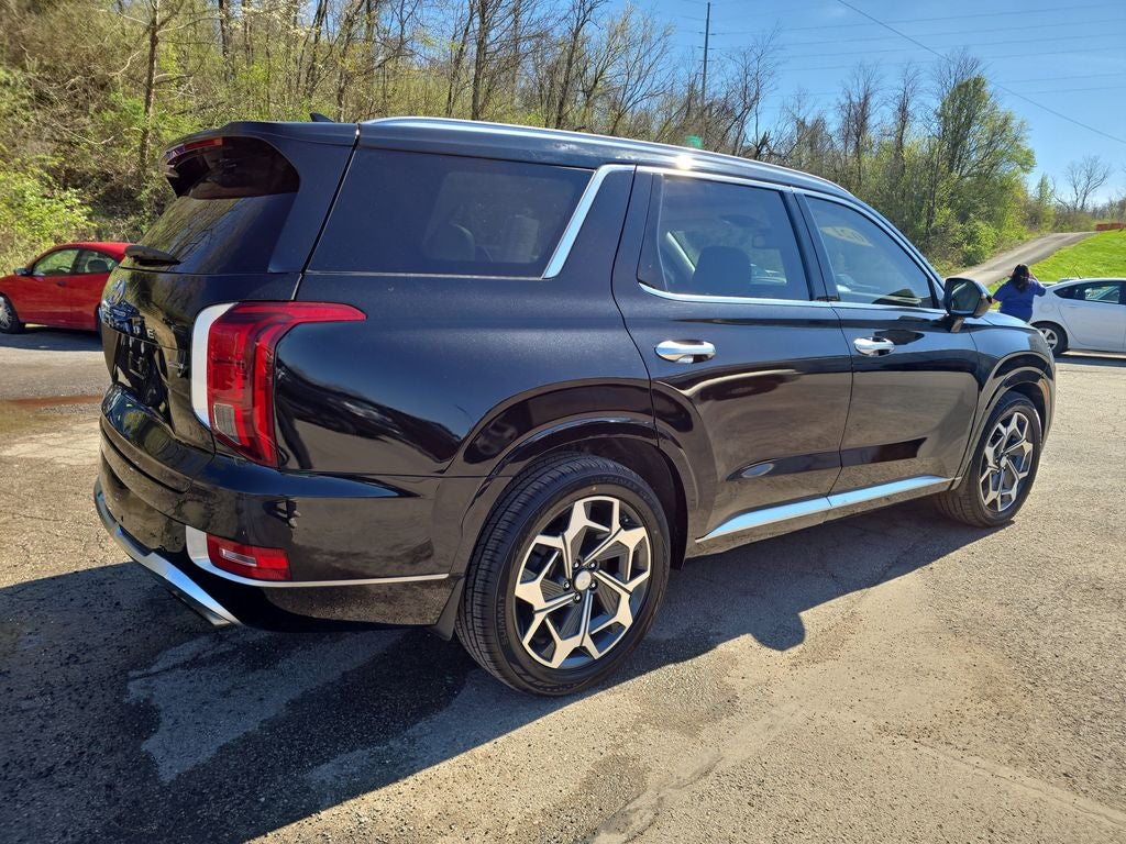 2021 Hyundai Palisade Calligraphy