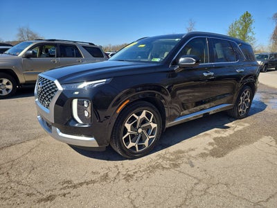 2021 Hyundai Palisade Calligraphy
