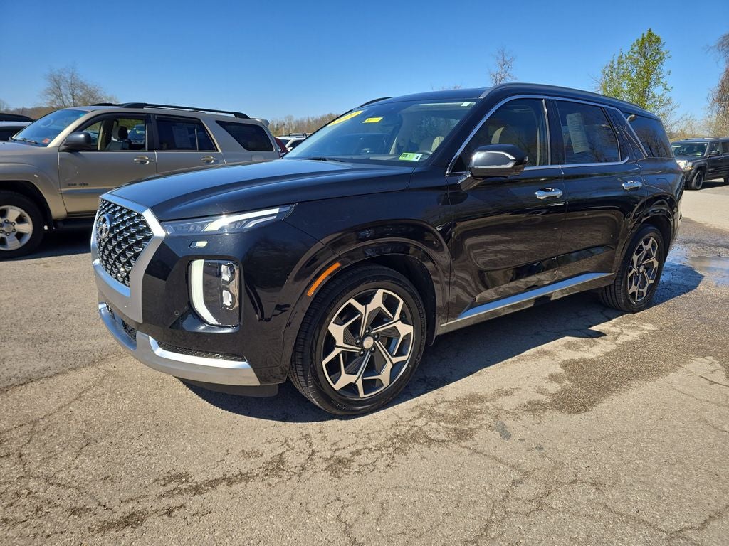 2021 Hyundai Palisade Calligraphy