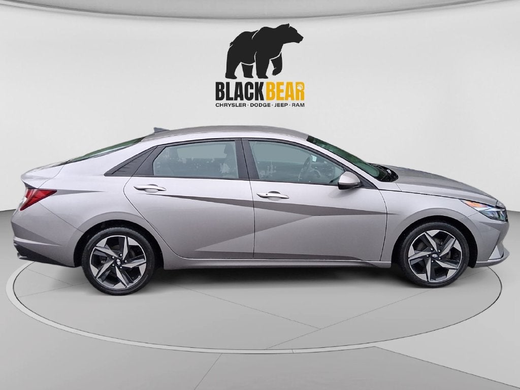 Used 2023 Hyundai Elantra SEL with VIN KMHLS4AG0PU506971 for sale in Clarksburg, WV