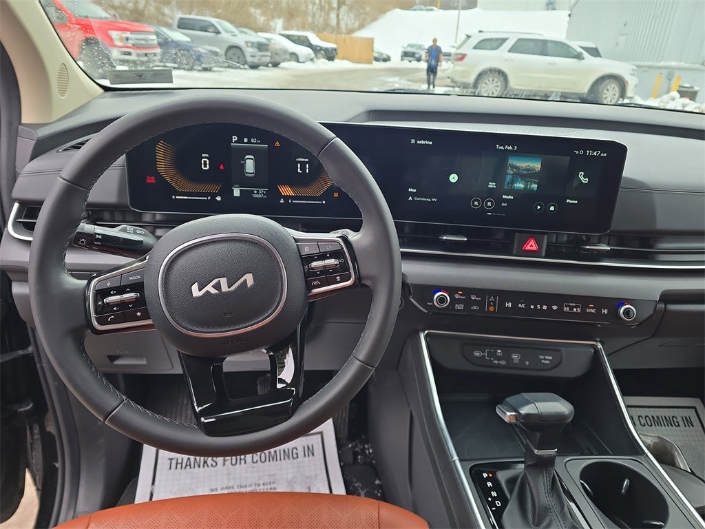 2025 Kia Carnival MPV EX