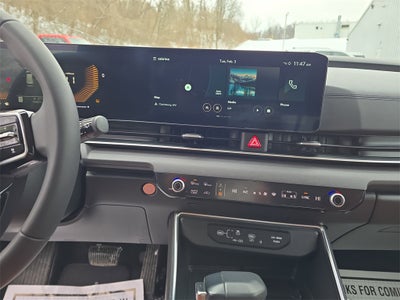 2025 Kia Carnival MPV EX