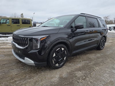 2025 Kia Carnival MPV EX