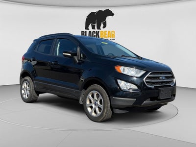 2020 Ford EcoSport SE
