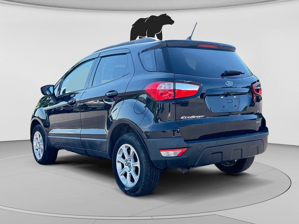 2020 Ford EcoSport SE